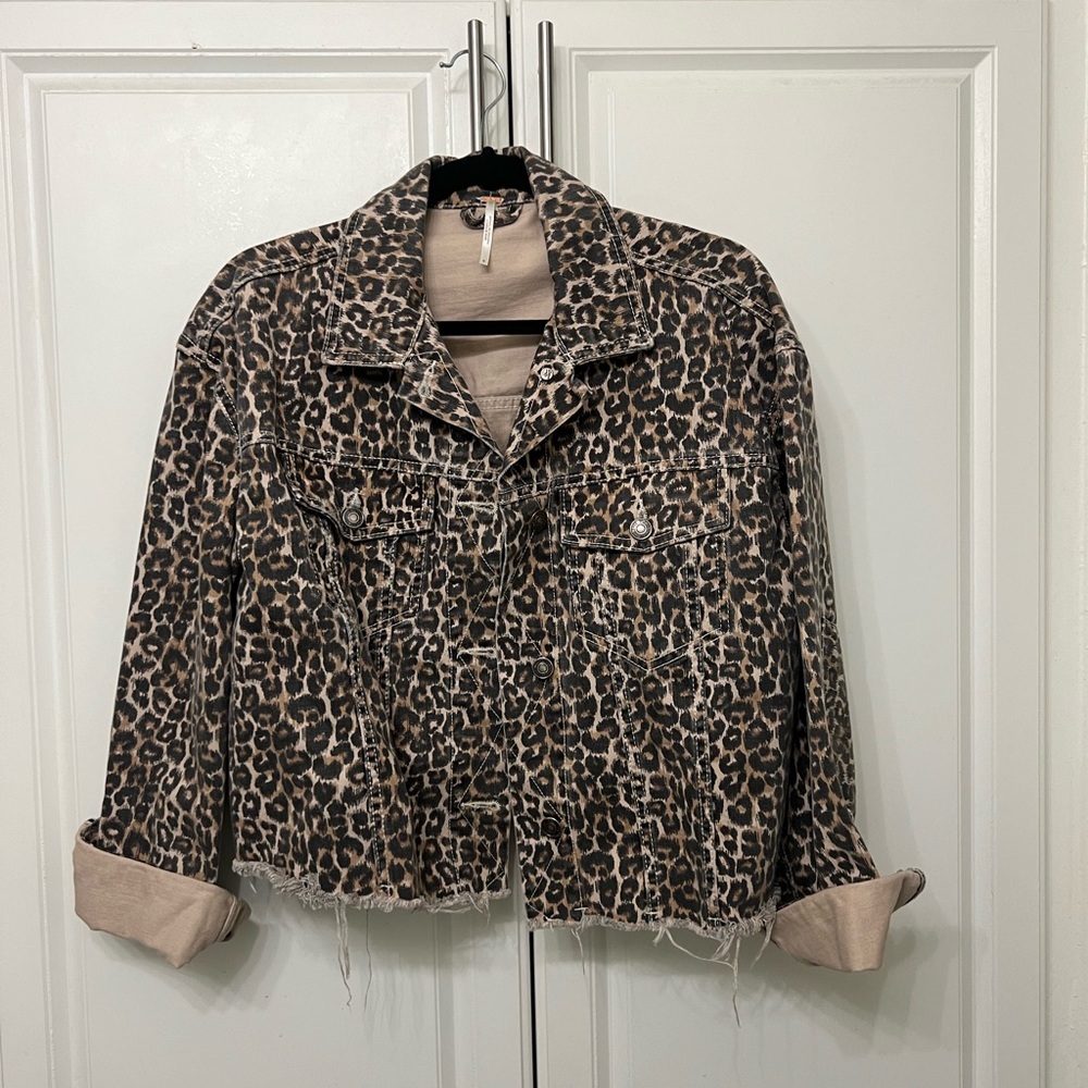Free People Denim Jacket